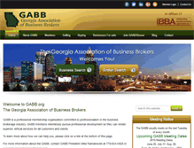 Tablet Screenshot of gabb.org