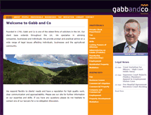 Tablet Screenshot of gabb.co.uk